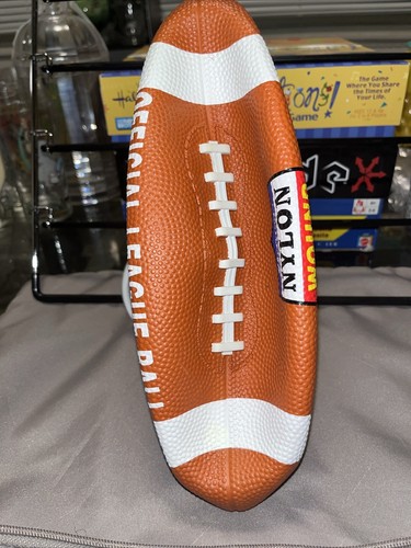 official league Rubber Brown Football  - Afbeelding 3 van 3