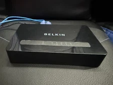 BELKIN E4G0510 WIRED 5 PORT GIGABIT NETWORK SWITCH