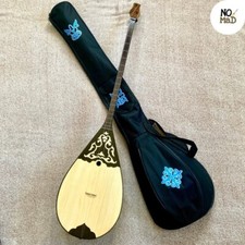Dombyra Kazakh National Professional Musical Instrument with case 92 cm