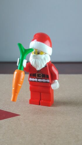 Lego Père Noël avec carotte - Calendrier avent 2022 - Photo 1/2