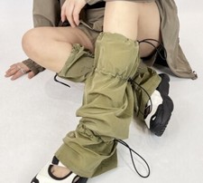 Hot Womens Leg Sleeves Gift Legs Workwear Style Socks Wide Legs Cover Sleeves