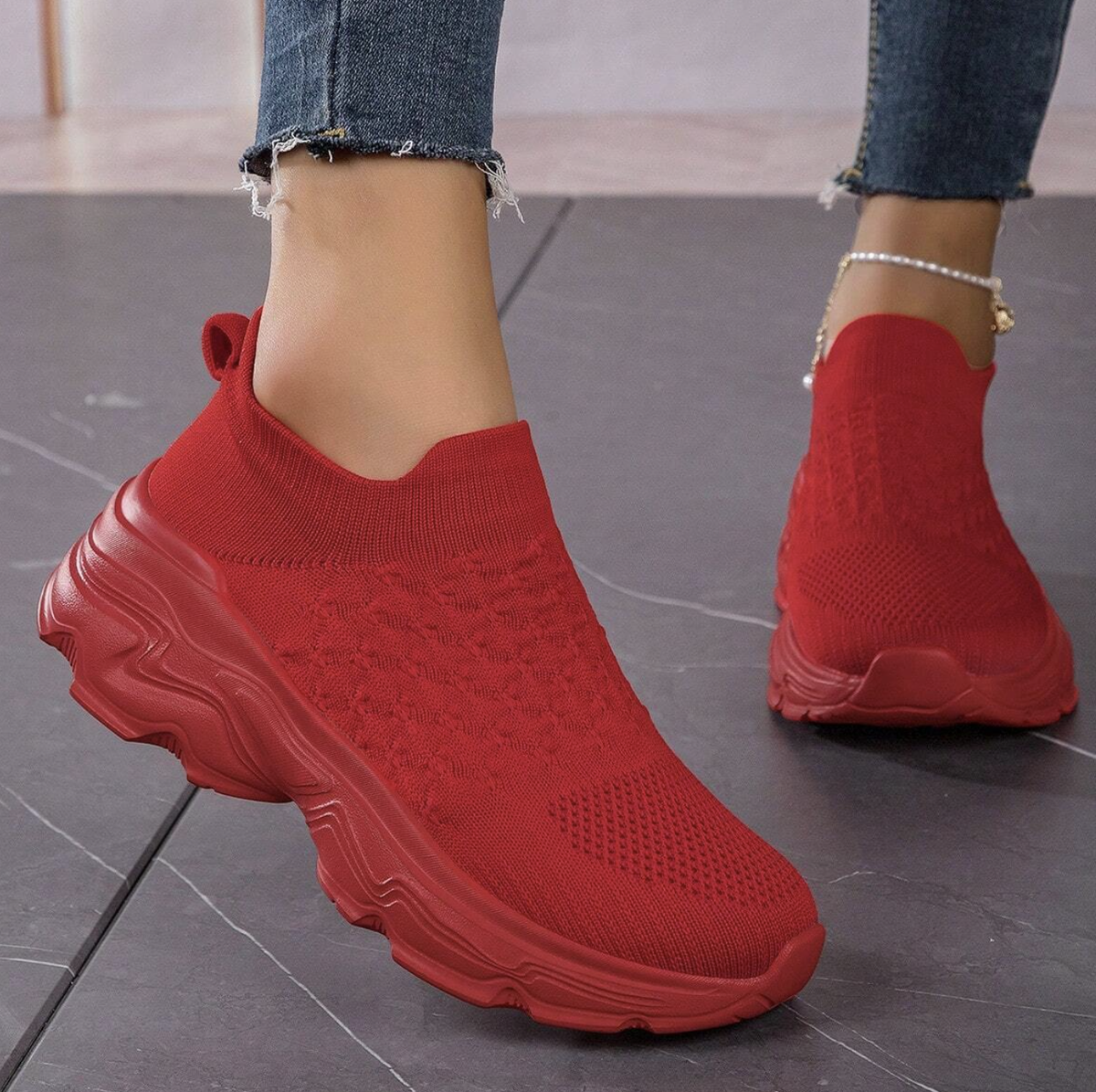 Tenis Casual Tenis Rojos Mercado Libre Tenis Dama Zapatos Semi