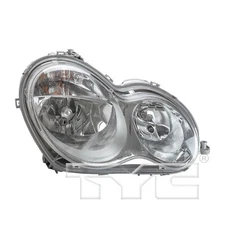 Headlight Assembly Right TYC For 2005 Mercedes-Benz C320 Sedan
