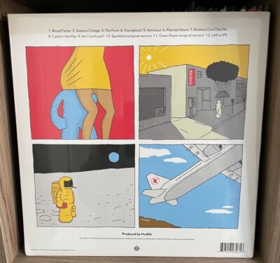 米、加、欧LP Quasimoto Yessir Whatever STH2326 Stones Throw Records 未開封 /00400 Yessir Whatever - Stones Throw Records