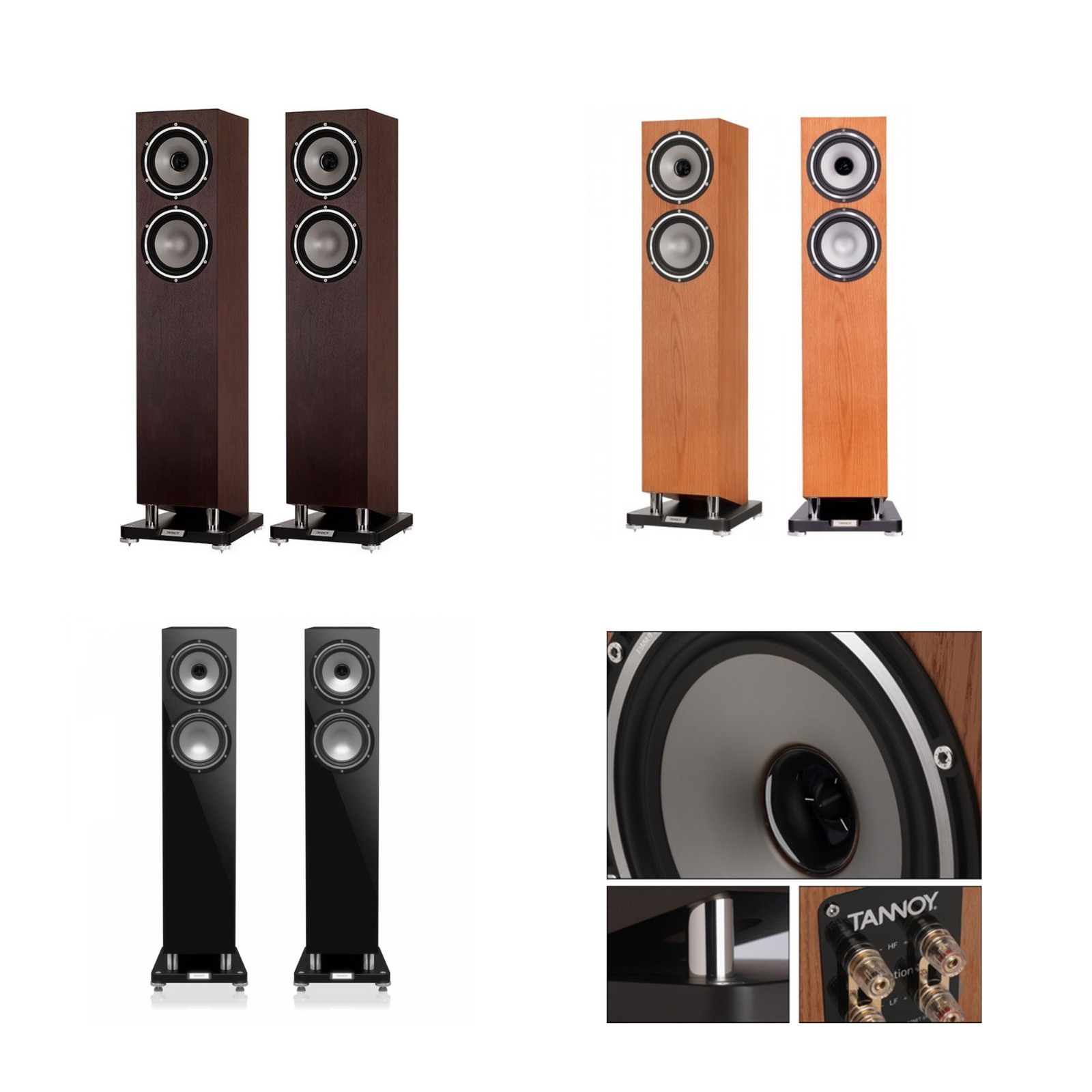 tannoy revolution xt6f