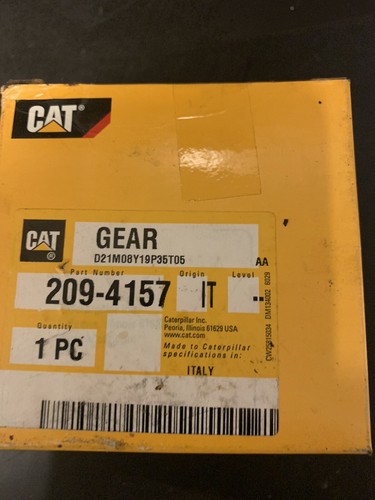 Caterpillar Getriebe (23 Zähne) 2094157 NEU Planetary TH414 TH417 Teleskoplader OEM - Bild 3 von 9