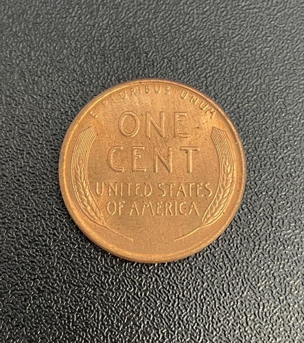 1958-D 8/7 Lincoln Wheat Cent GEM BU - Picture 2 of 2