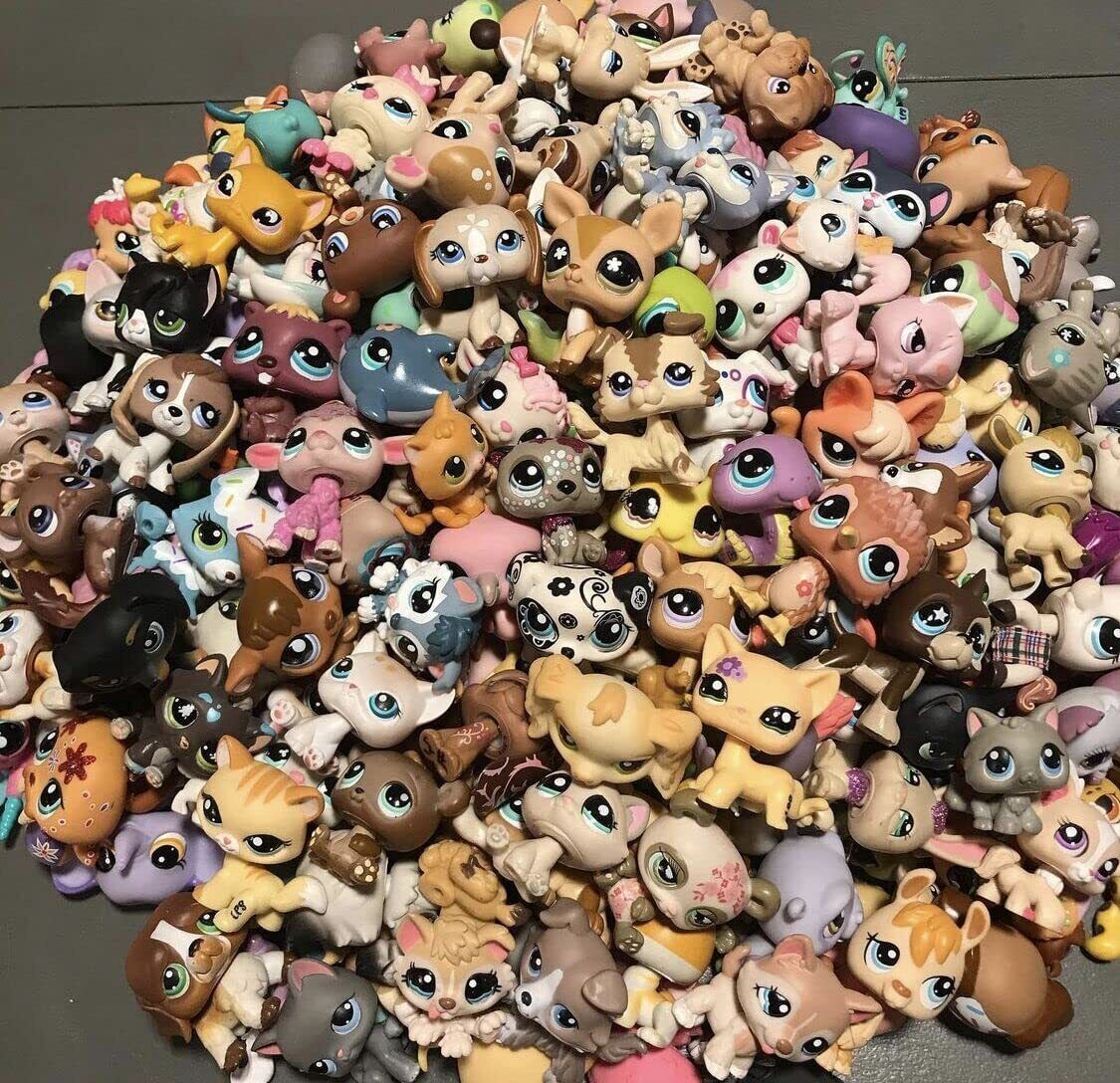 Lps Lot 100 Pets 