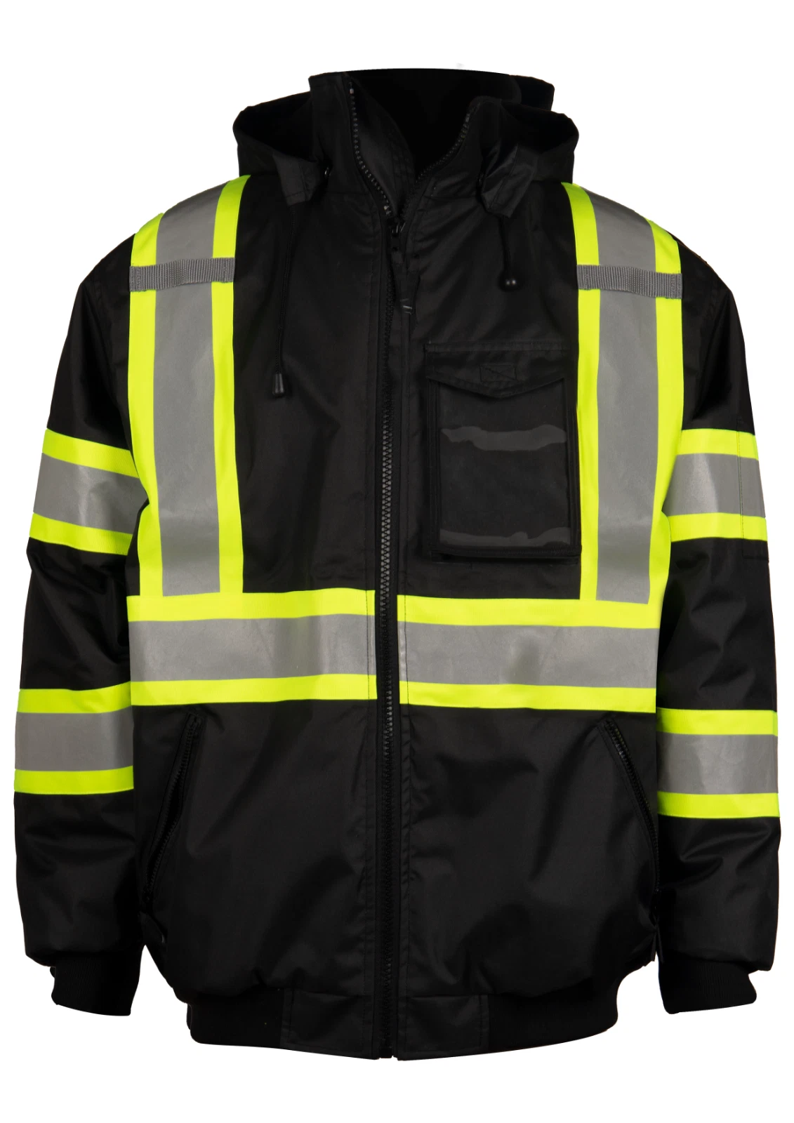 Black Series Reflective Insulated Safety Bomber Jacket Free Shipping
Opens in a new window or tab