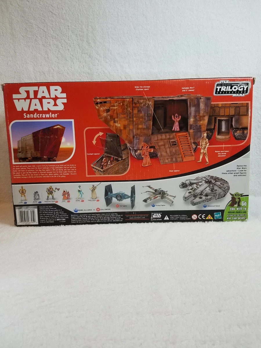 Star Wars The Original Trilogy Collection Sandcrawler Previews