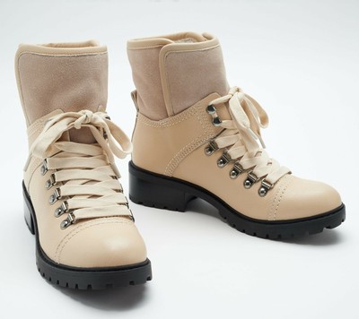 anise faux shearling lined hiker boot