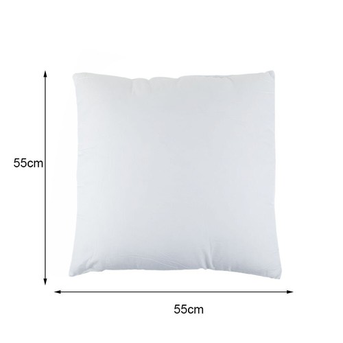 Deep Fill Microfiber Cushion Inserts Premium Sofa Throw Pillow Fillers