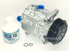 2012-2014 Fiat 500 1.4l 2 Door Only Reman Oem Ac Compressor Scsb06c With Wrty