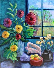 Still Life With Flowers