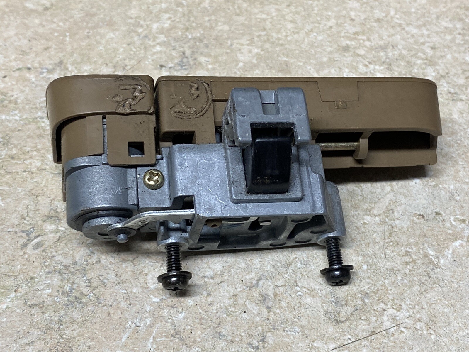 2003 2008 Honda Pilot Glove Box Latch Handle Tan Brown 03 04 05 06 07