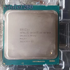 Intel Xeon E5-4650 V2 LGA2011 Server CPU Processor SR1AG 2.40GHZ  10Core