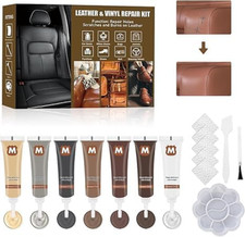   Leather Repair Kit for Furniture, Leather Repair Paint Gel, Vinyl Repair Kit,R