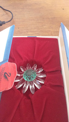 Swarovski SCS Crystal Daisy Flowers - 3 In Gift Boxes | eBay