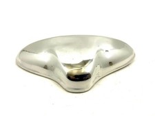 Fiat 600 Abarth Aluminum License Plate Light Housing With Socket New 92
