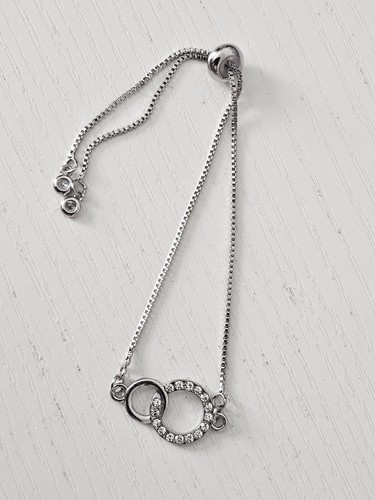 Silver Plated Bracelet - Picture 3 of 3
