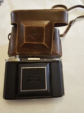 Vintage Zeiss Ikon Ikonta 521/16 Camera Novar Anastigmat 4 Parts Or Repair P7