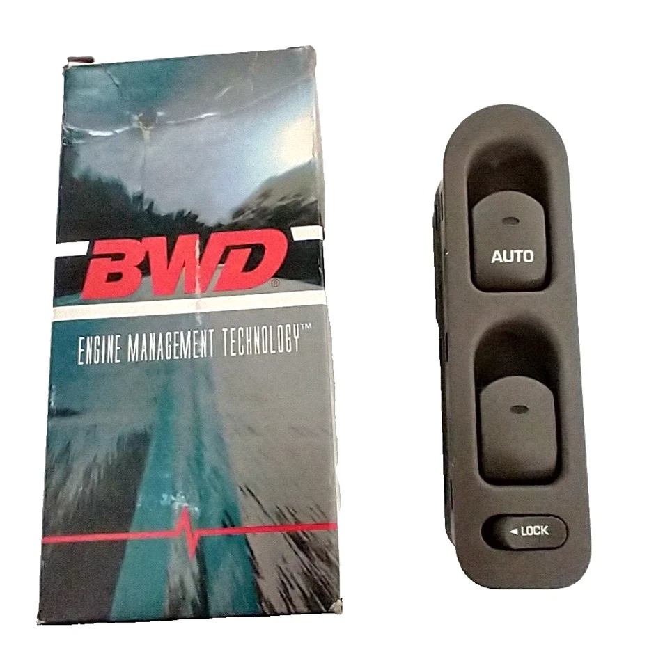 Interruptor central de ventana eléctrica de puerta BWD WST1601 (Hecho en Japón) Foto 4 de 4