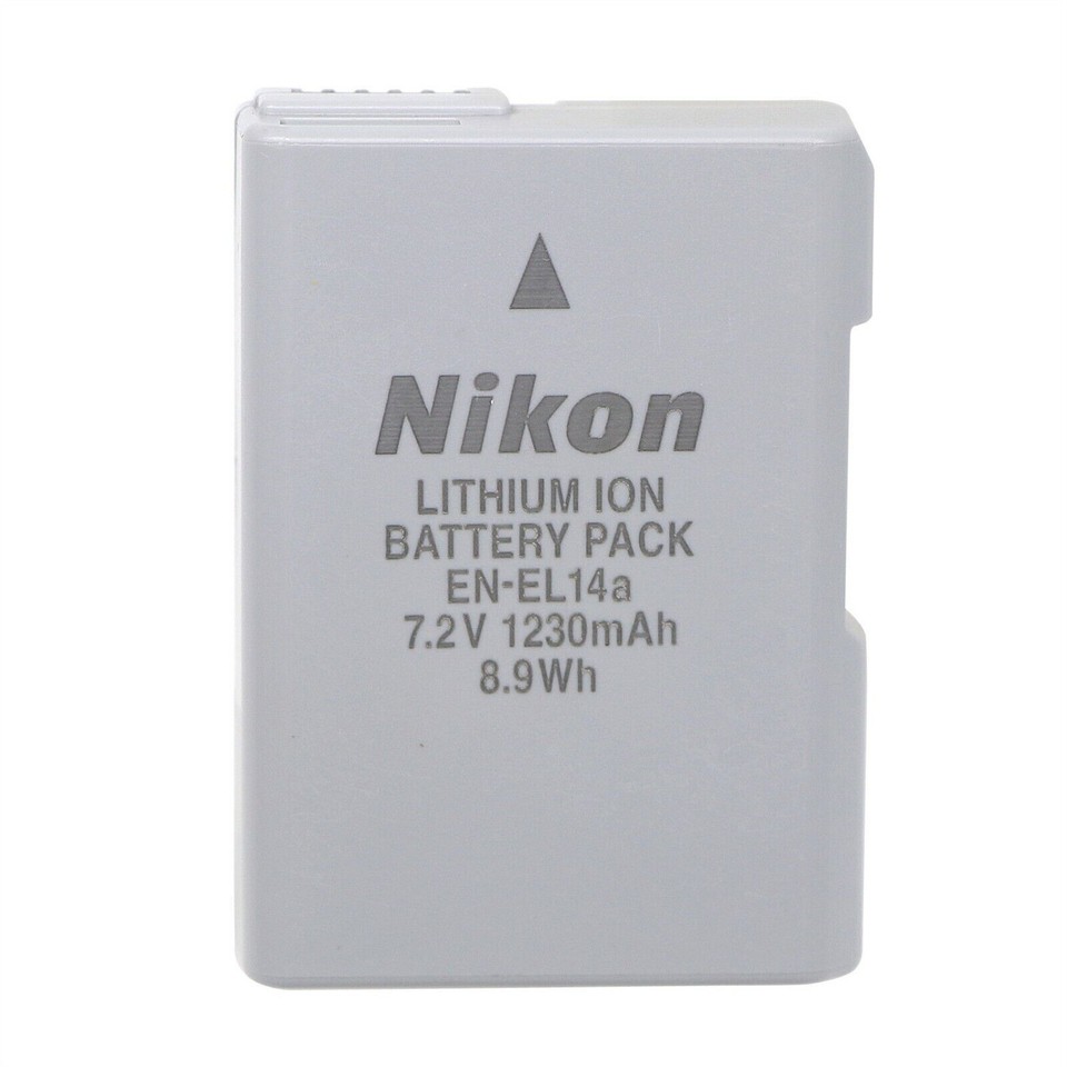 DSTE® 2X EN-EL14 Wiederaufladbare Li-Ionen Batterie Akku Für Nikon DF D3100 D3200 D3300 D5100 - Foto 8