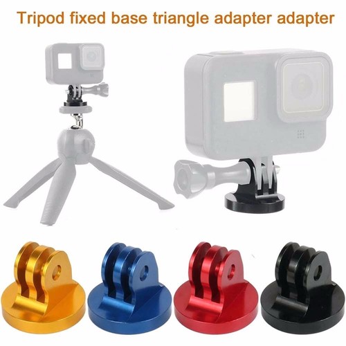 Aluminium Legierung Mount Hole Hole 1/4 Gewindeadapter Für Gopro Stativ-Adapter - Bild 1 von 28