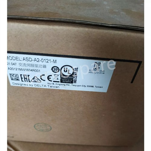 1PC New Delta ASD-A2-0121-M Servo Driver ASDA20121M Expedited Shipping - Picture 3 of 7