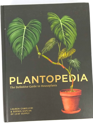 Plantopedia: The Definitive Guide to Houseplants (Hardback or Cased Book)