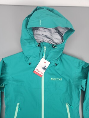 Marmot Starfire Jacket Green Garnet Women's Size Small New With