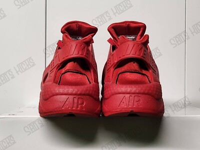 Men's Nike Air Huarache 2025 Triple Red University Red Classic
