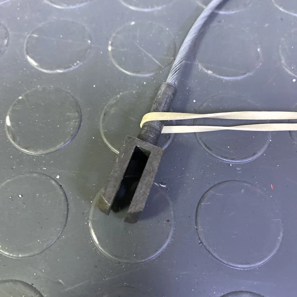 AUSTIN 1800 2200 Range NEW FLOOR MOUNT FRONT BRAKE CABLE - BC778 - Image 2 of 4