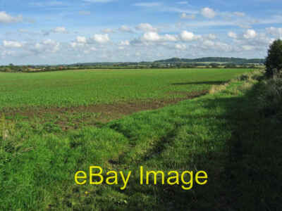 Photo 6x4 Farmland at Barkestone-le-Vale, Leicestershire Looking at the e c2005