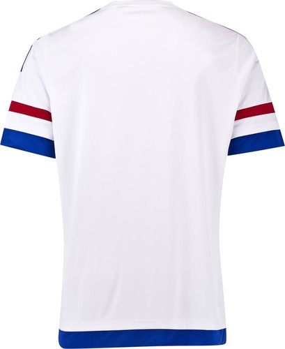 CHELSEA 2015/16 AWAY (2XL) ADIDAS WHITE ENGLAND SH/SLEEVE FOOTBALL SOCCER SHIRT - Picture 5 of 5