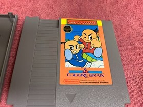 Kung Fu Heroes Nintendo NES Original Authentic Tested Works Game & Manual CLEAN
