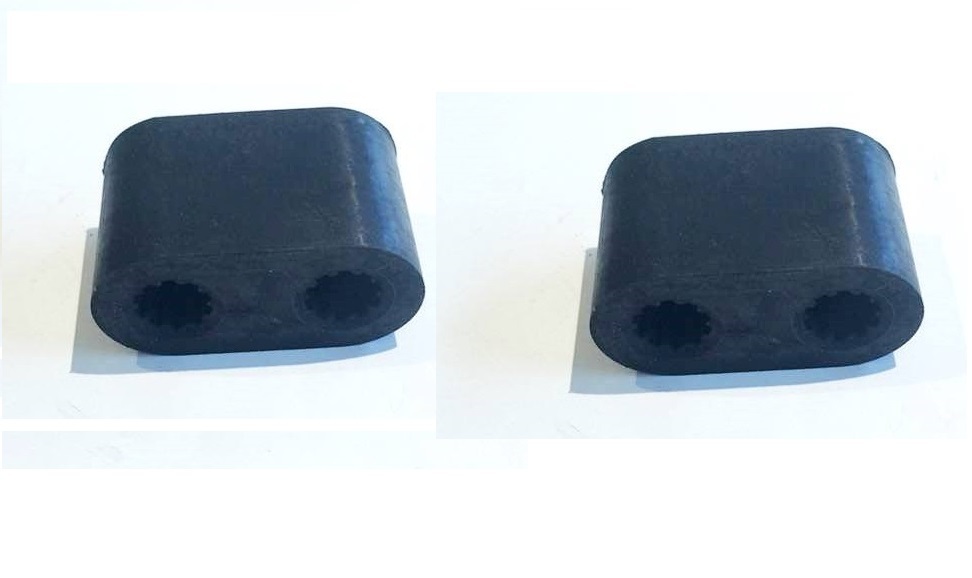 EXHAUST HANGER RUBBER MOUNTS X 2 for HOLDEN COMMODORE VS VT VU VX VY VZ