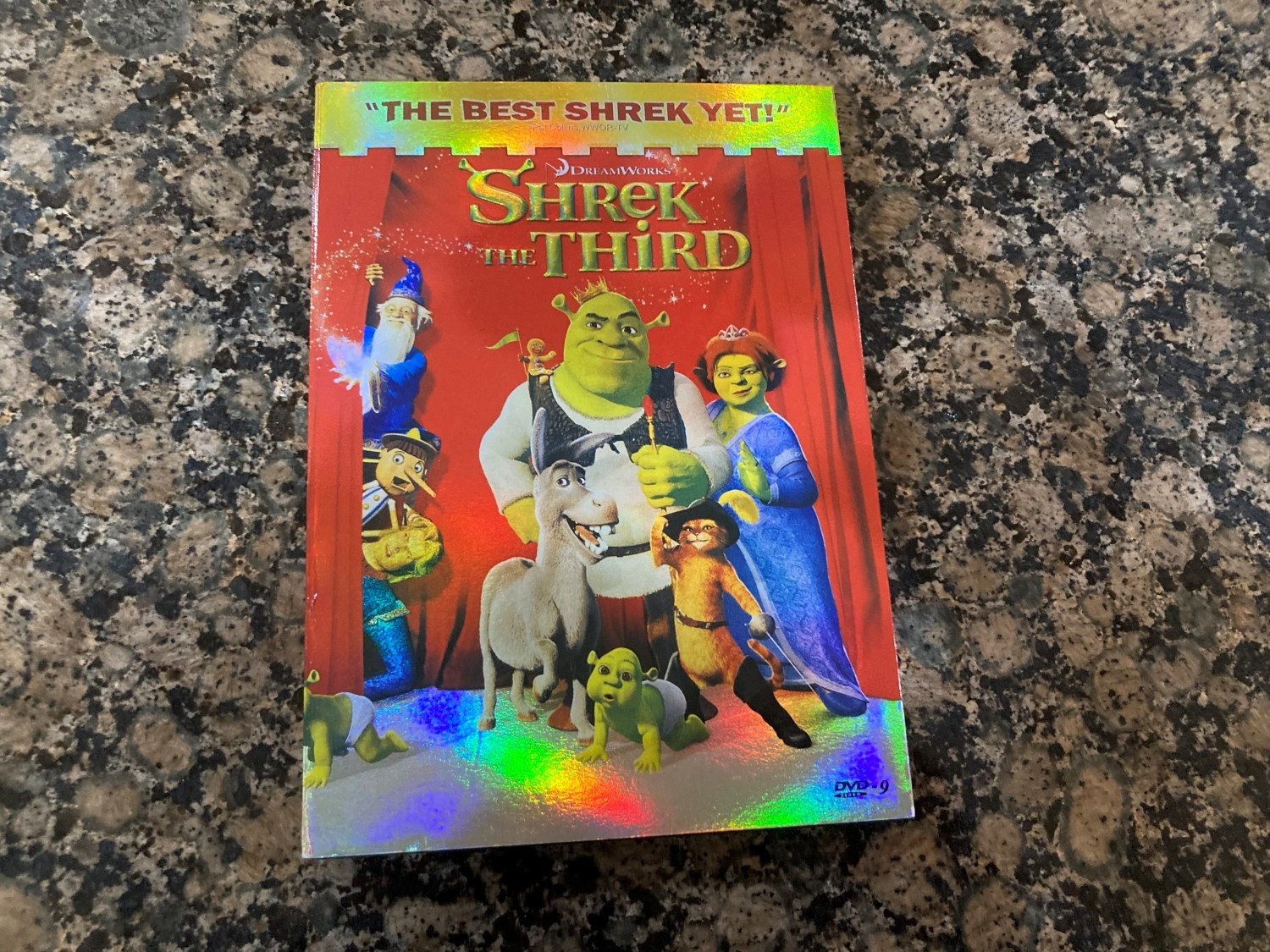SHREK THE THIRD ( REGION 1 USA ) DVD FREE SHIPPING