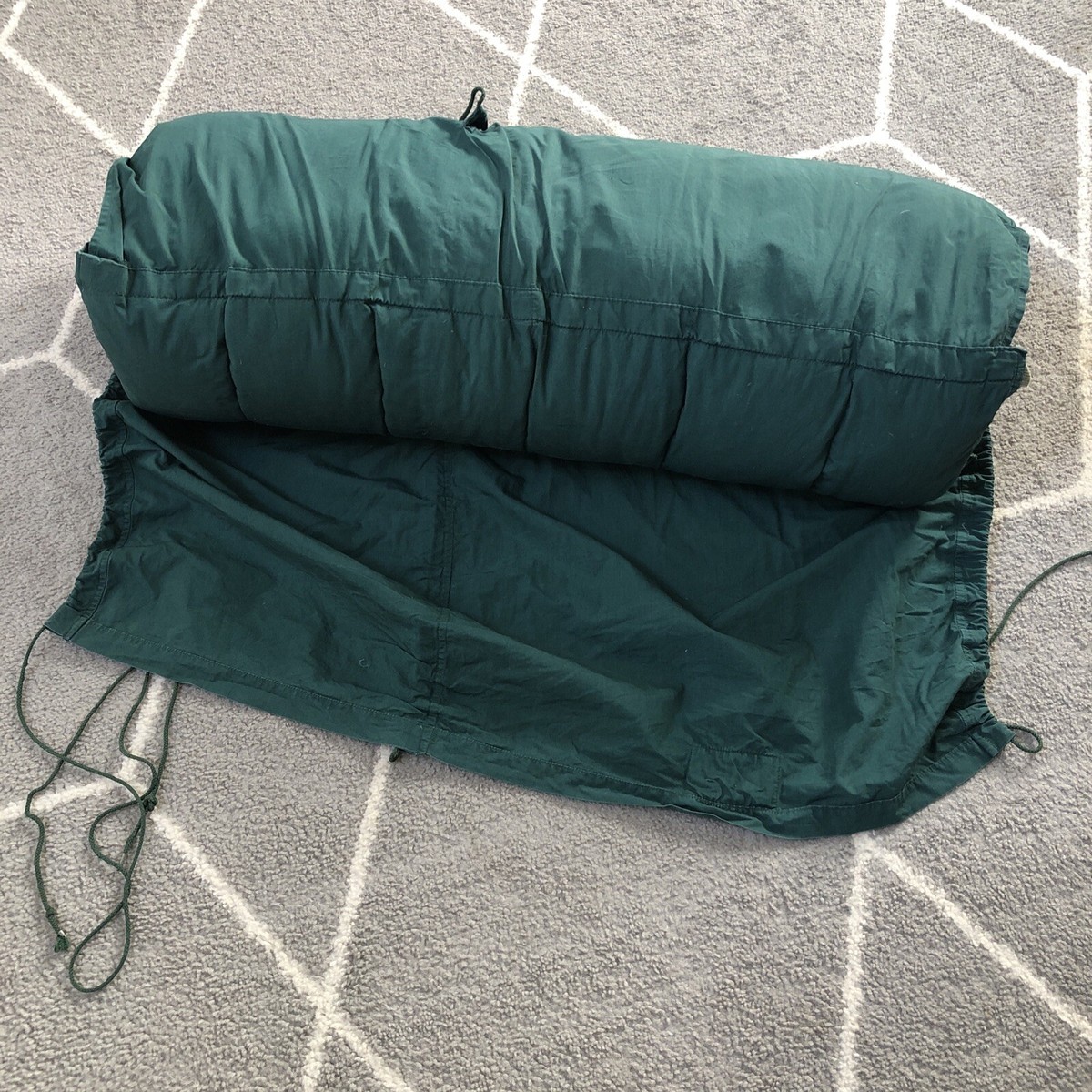 希少 60s Eddie Bauer Vintage Down Blanket