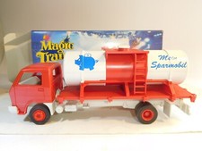 ++ Spur 0 1:45 Fleischmann Magic 2902 MAN Tank LKW Mein Sparmobil NEU OVP