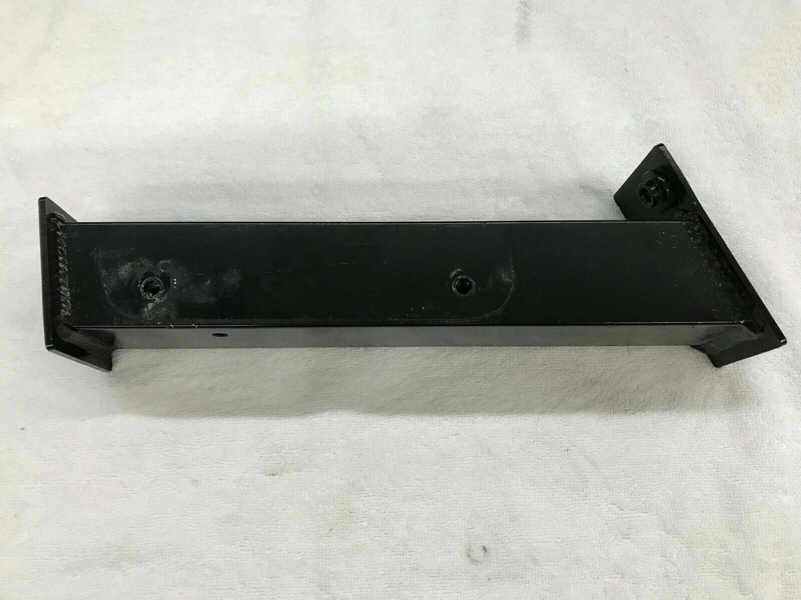LAMBORGHINI GALLARDO COUPE REAR DRIVER LEFT BUMPER SUPPORT BRACKET OEM 400813243