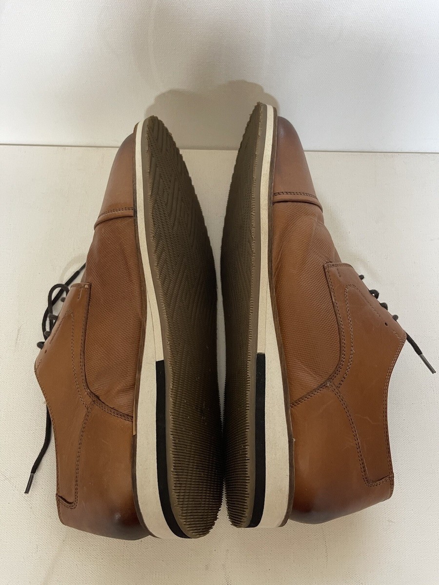 Thomas & Vine Hartley Cap Toe Derby Brown 10.5 Pre Owned | eBay display picture 3