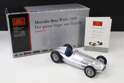 1/18 CMC Exclusive Modelle M-018 Mercedes Benz W165 1939 diecast