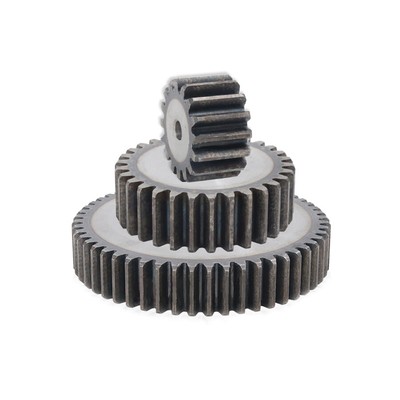 5 Modulus 10T-70Tooth 45# Steel Spur Gears Transmission Gear Thickness 40mm