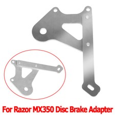 Disc Brake Adapter For Razor MX350 Electric Dirt Bike Aluminum Adapter Bracket
