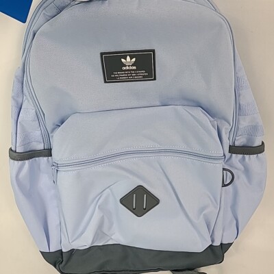 NEW Adidas Originals National 3.0 Backpack GC1192, Blue Dawn/Onix