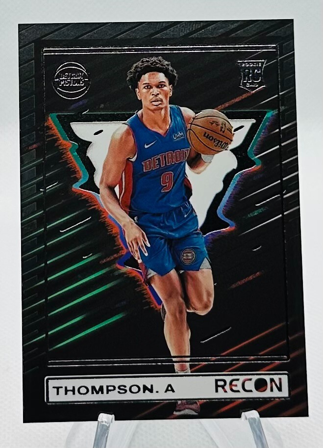 2023-24 Panini Recon Base Rookies Ausar Thompson Detroit Pistons Rc #242