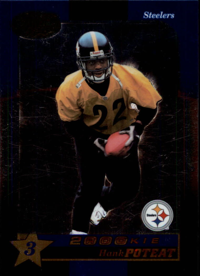 Hank Poteat Leaf Certified #166 Base