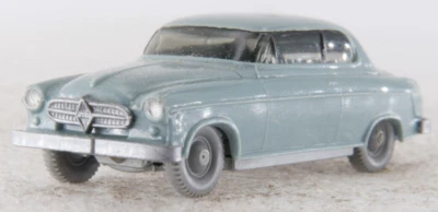 Wiking 1:87 Borgward A.S.S PKW alt H0 Isabella Grünblau 1961 GK 185/2B CS 422/2B - Bild 1 von 4