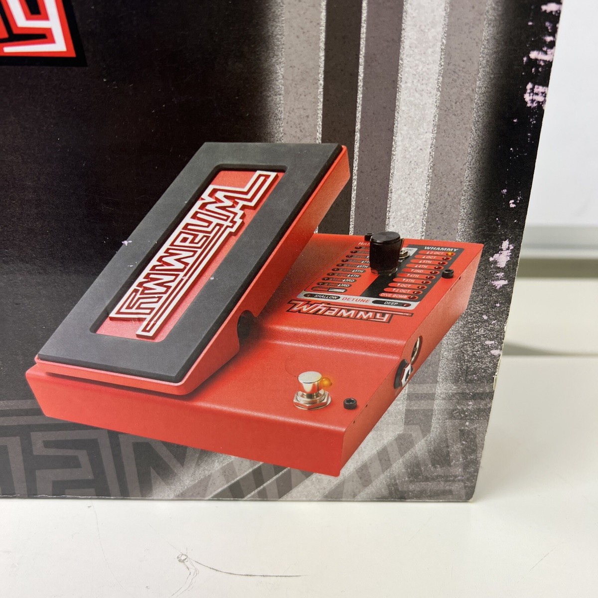 Buy DigiTech Whammy Pitch Shifter Guitar Effect Pedal online | eBay